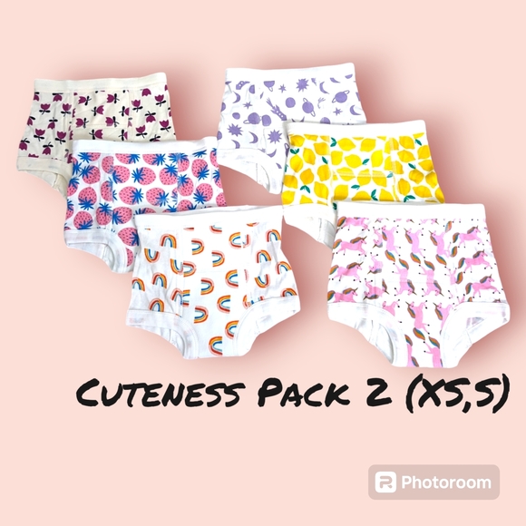 Hanna Andersson Training Underwear sizes 2T to 5T, NWOT Pick your pack - Picture 11 of 16